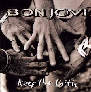 Bon Jovi Keep The Faith The Ace Black Blog: CD Review: Keep The Faith, by Bon Jovi (1992)